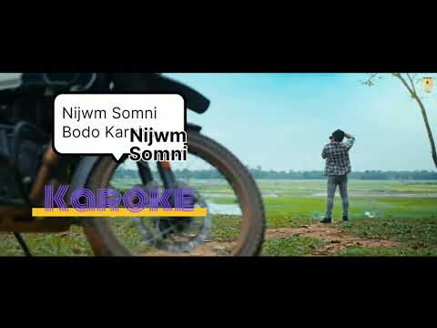 Nijwm Somni || Bodo Karoke Music 🎵🎶