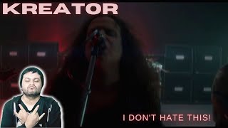 Reacting to: KREATOR - HATE ÜBER ALLES Music VIdeo