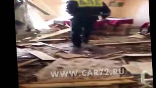 Грузовик въехал в кафе на трассе Тюмень – Ханты Мансийск