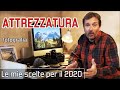 La mia attrezzatura nel 2020: macchine fotografiche e accessori. Ecco perché sono passato a FUJI