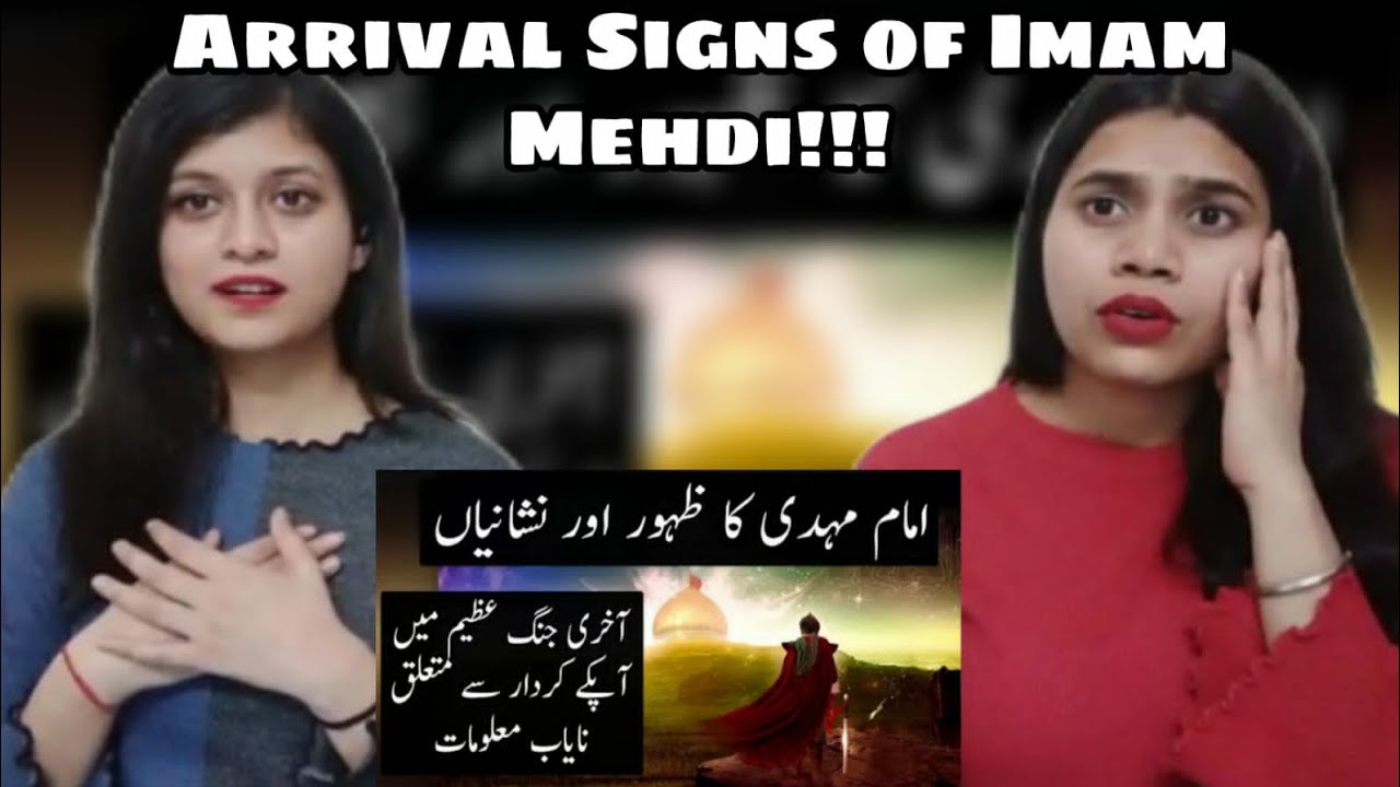 Arrival Signs of Imam Mehdi and Today's World | Hasi Tv | Indian Girls React