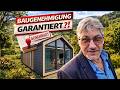 Nie wieder Baustelle?! Dieses Haus wird an EINEM TAG fertig 😳 Mobilheim Kolbe Minihaus Silver Moon