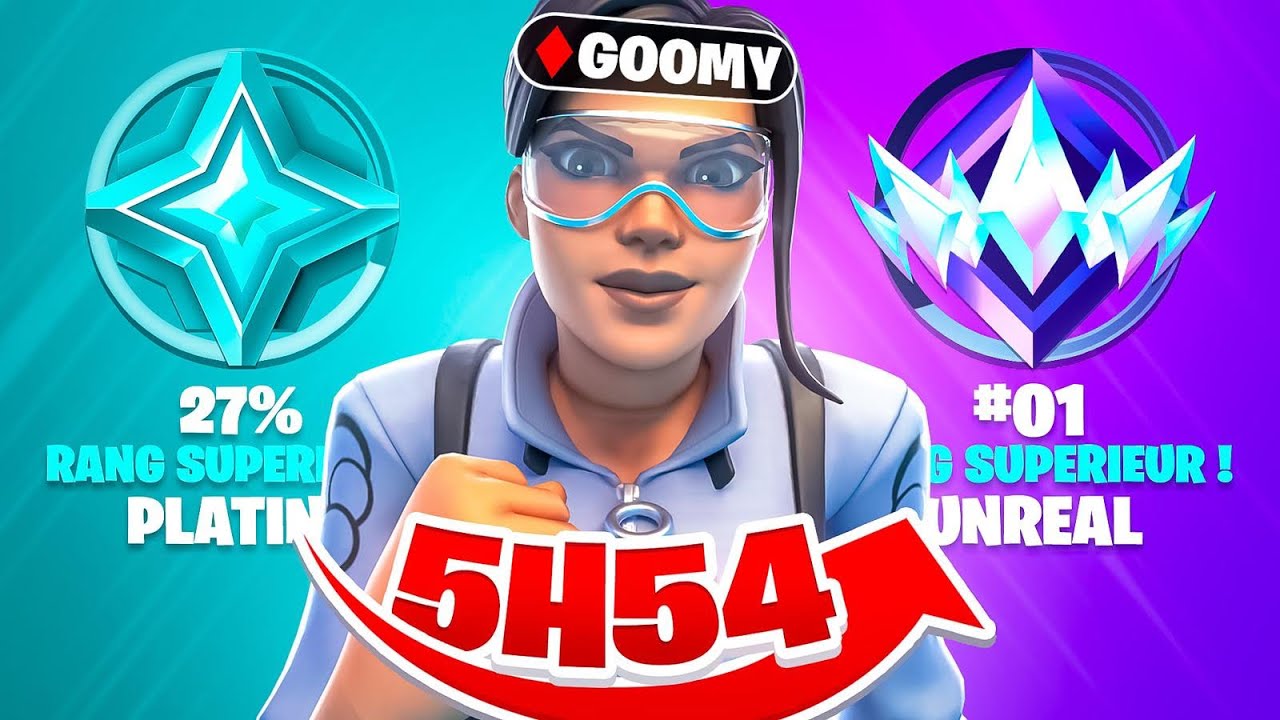 En Combien De Temps Je Peux Atteindre Le Rang UNREAL ? (Speedrun Reload)