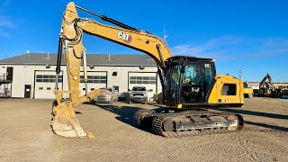 For Sale  2022 CATERPILLAR 31707 EXCAVATOR W/ THUMB