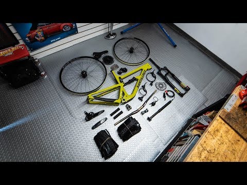 DREAM BUILD MTB - Santa Tentsz Hightower LT