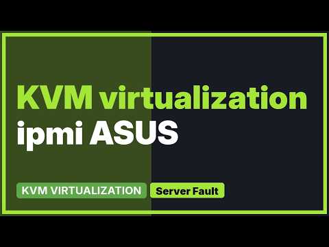DevOps & SysAdmins: Asus ASMB4 KVM - How to restart from bash command line?
