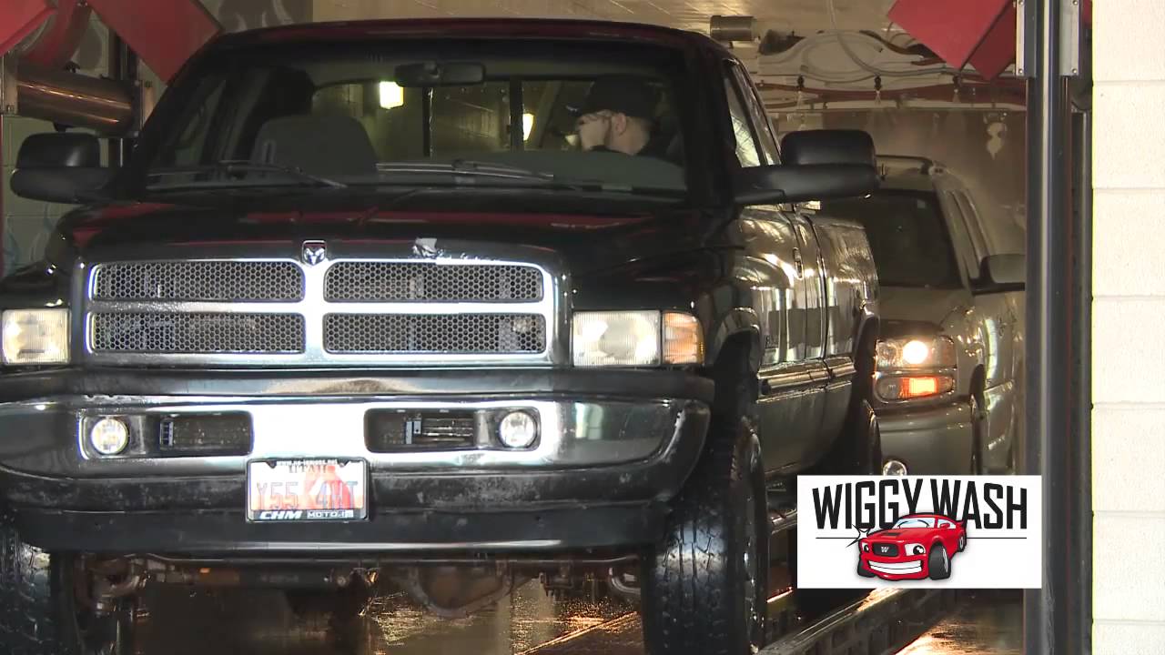 Full Exterior Wash at Wiggy Wash YouTube Full Exterior Wash at Wiggy Wash YouTube