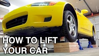 How To Properly Lift a Car on 4 Jack Stands