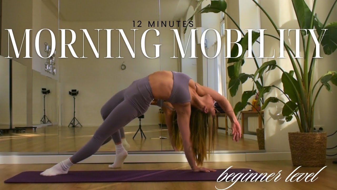 Morning Mobility Routine | Wake Up Your Body
