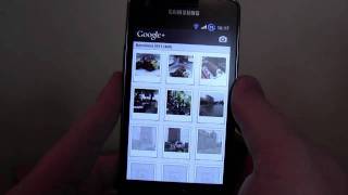 Google Plus Android App Review screenshot 1