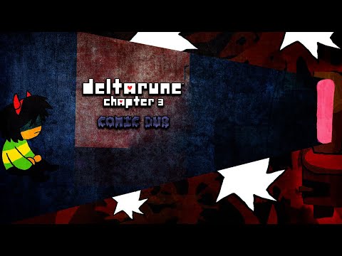Distraction | DELTARUNE Chapter 3 (Comic Dub)