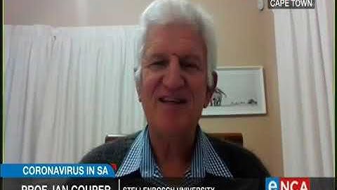 Prof Ian Couper, Director of Ukwanda Centre for Rural Health, interview with eNCA