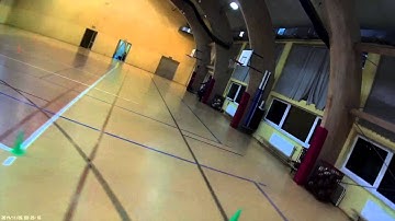 RCX H250 mini quad racer! FunFly at GYM