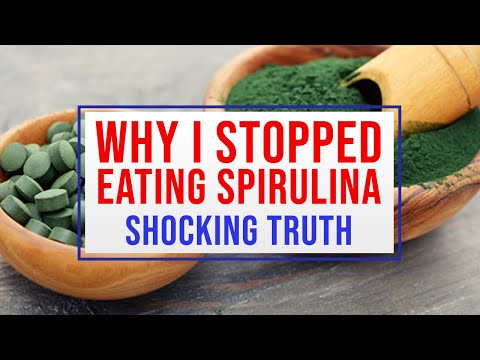 Video: Maaari bang maging sanhi ng acne ang Spirulina?