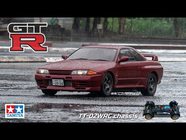 タミヤTT-02スカイラインGT-R(R32)が欲しくなるビデオ WANT TT-02