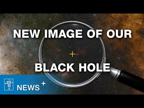 A polarised view of our black hole | ESO News