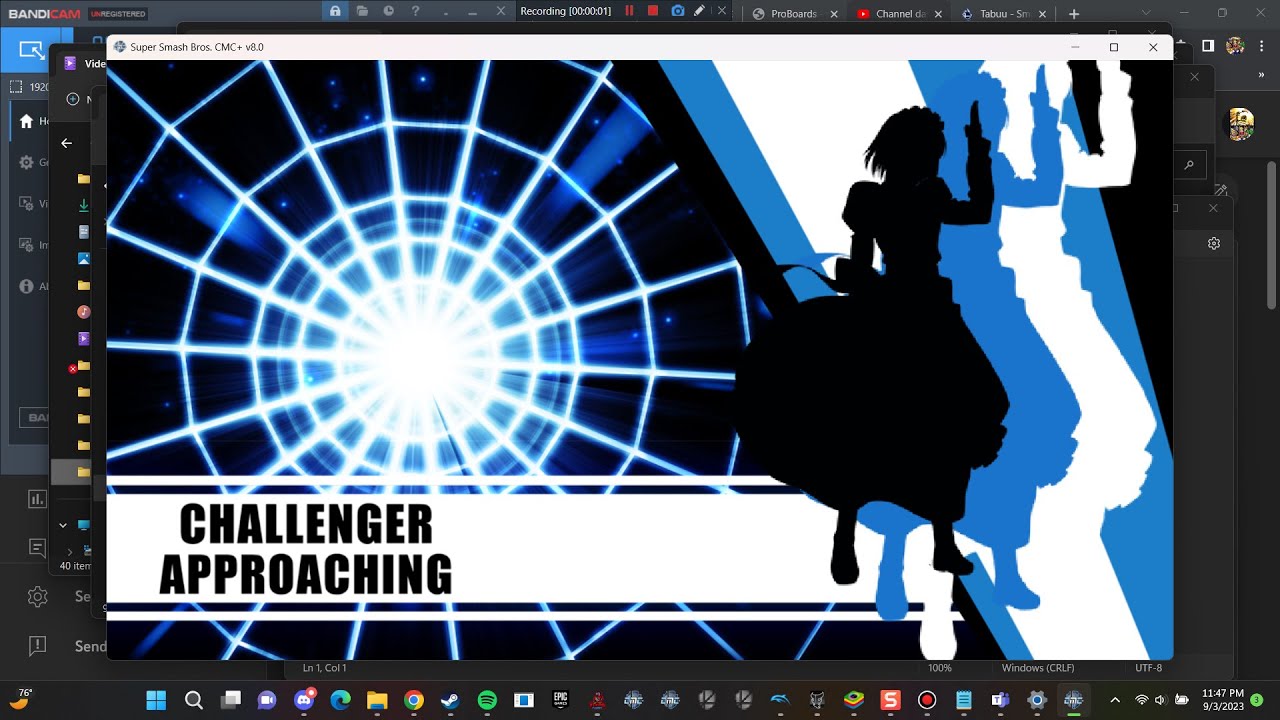 Super Smash Bros Crusade CMC+ Unlocking Mech-Hisui - YouTube