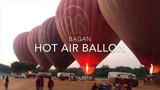 Hot air balloon flight Bagan