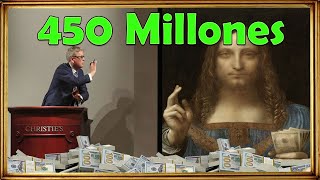 ¿POR QUÉ es este el CUADRO MÁS CARO del MUNDO? | SALVATOR MUNDI de LEONARDO DA VINCI