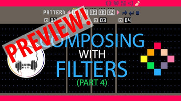 Composing with Filters (Part 4) - Pico-8 Music Tutorial #69 (PREVIEW)