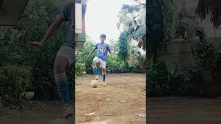 Shaurya football practice video | football training it home ground