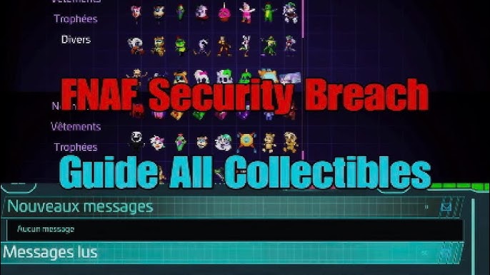 All Gregory's Upgrades FNAF Security Breach 