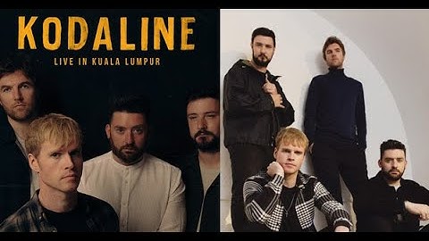 Kodaline Full Concert in Zepp Kuala Lumpur 07092023 [4K]