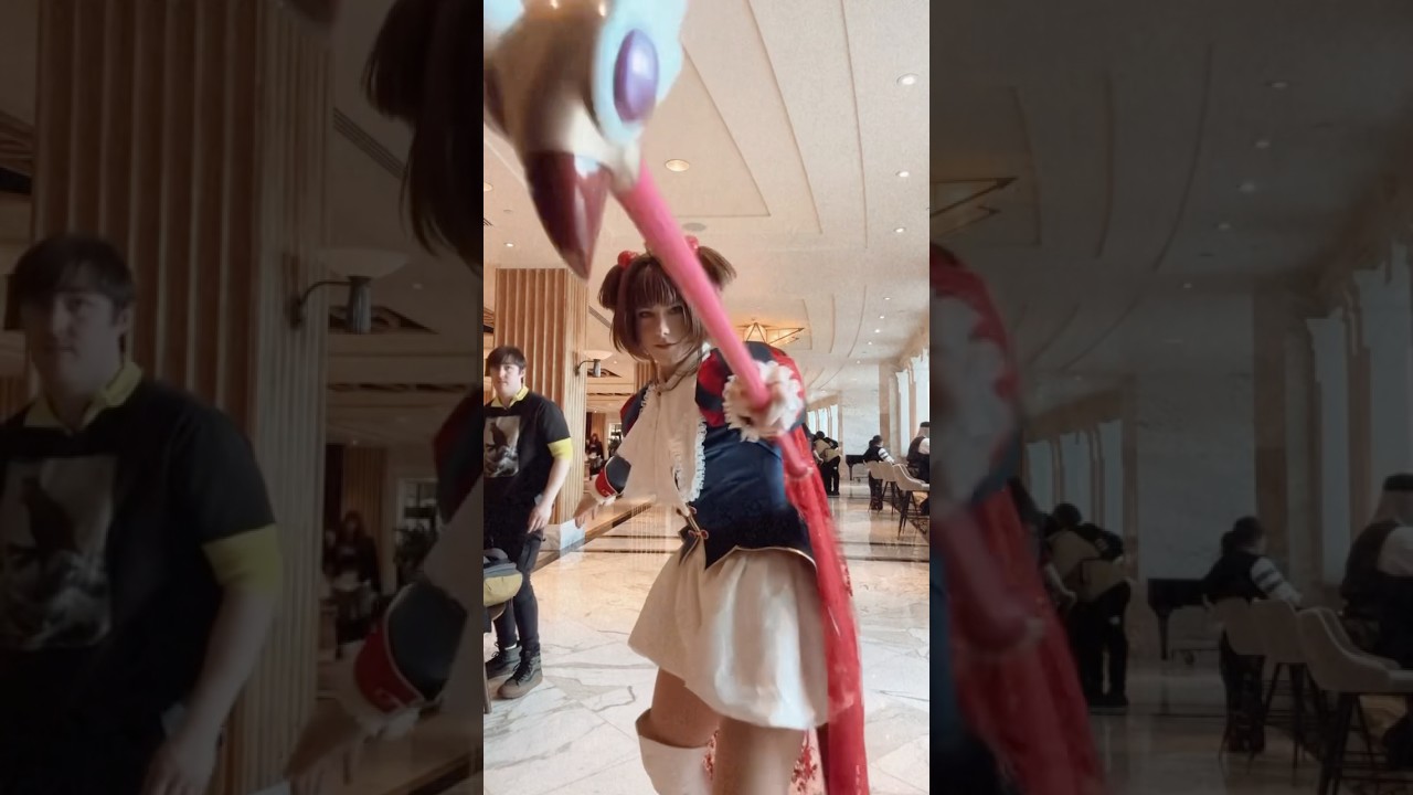 Cardcaptor Sakura Prince cosplay bts katsucon