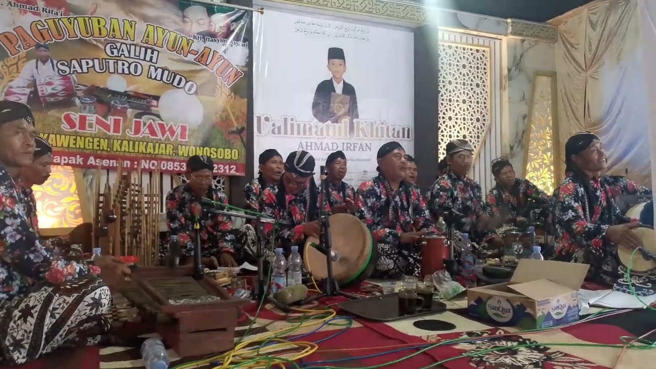 Ayun2 lempuyang kalikajar di Sabrang @YouTube @bebaschanelwonosobo57 