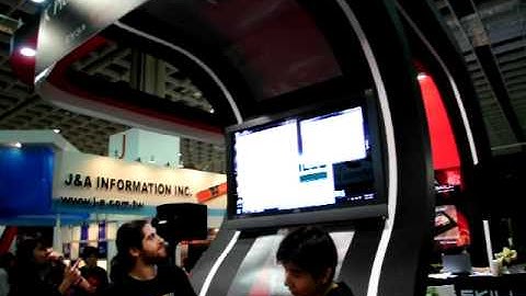 GSkill Computex 2010 Overclocking Show-New world record 2860MHz