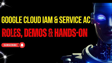 Mastering Google Cloud IAM & Service Accounts Roles, Demos & Hands-On |Google Cloud Platform | Euron