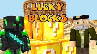 DIOSES INMORTALES!! c/ sTaXx | Lucky Blocks Epic Race