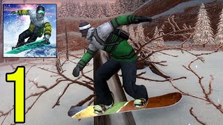 Snowboard Party: World Tour - Gameplay Walkthrough Part 1 (iOS, Android) screenshot 4