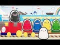 いろっぴとおふろであそぼうセット★こどもちゃれんじ あかっぴ あおっぴ きいろっぴ みどりっぴ くろっぴ しろっぴ