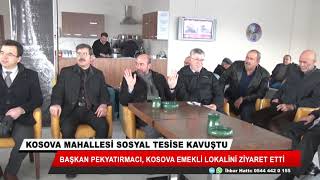 Ahmet Pekyatırmacı Emeklilerle Buluştu