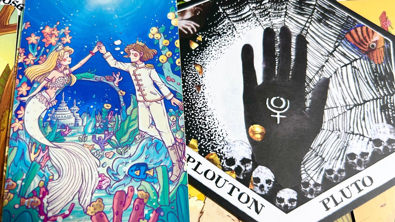 ไลฟ์นี้ไม่ธรรมดา!..ไพ่บอกว่าจิตคุณมีพลังอิทธิพลสูงแฝงอยู่!💍 Random👩‍❤️‍👨🏡💞🌳🍀🍇