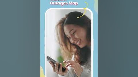 New Electric Outages Map