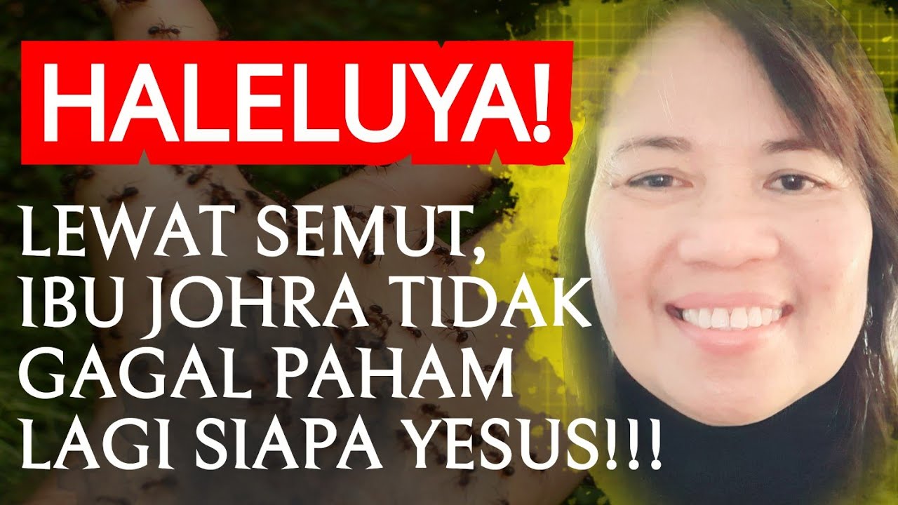 SERU!! DISURUH BACA, IBU JOHRA NGINTIP ORANG KRISTEN NYANYI. KATANYA; “LAGUNYA ENAK HATIKU TENANG