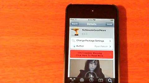 Remove NewsStand From your iOS 5 device.