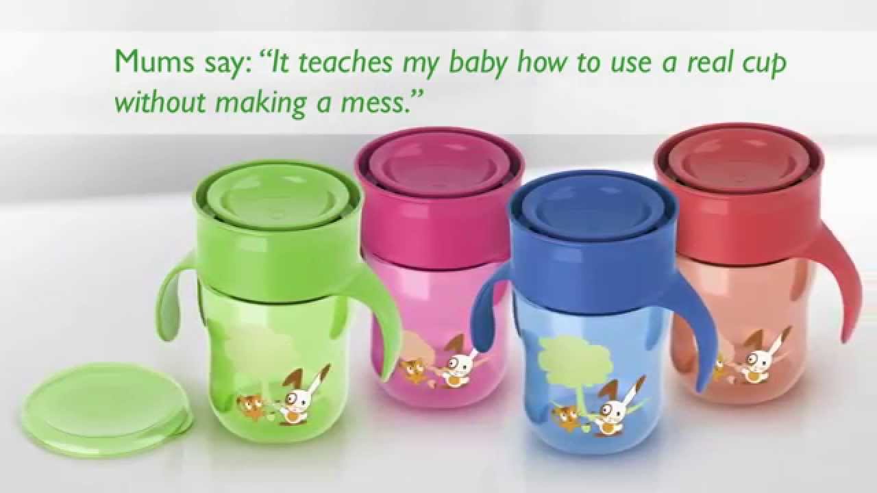 avent naturally magic cup