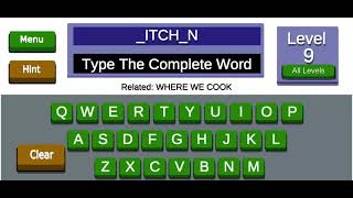 AptiRay: Missing Letters Game | Play Store Android Game screenshot 1