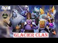 The Power of Speed 💪💪 Epic Comeback GLACIER After Buffed !!! - Auto Chess Mobile