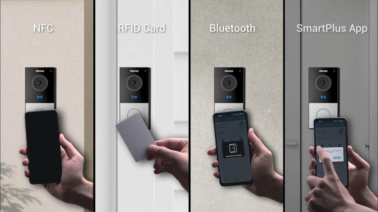 Akuvox E12 Stylish and Versatile Smart Video Door Phone that Sets Your