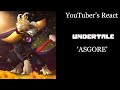 YouTubers React To: ASGORE (Undertale)