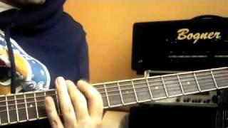 kells se taire guitar cover