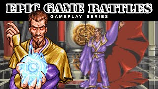 Epic Game Battles - SHUKO - Double Dragon (1995) [Neo-Geo]