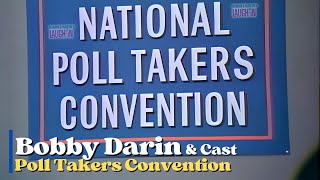 Poll-Takers Convention | Bobby Darin | Rowan &amp; Martin&#39;s Laugh-In