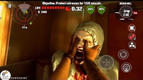 Dead Trigger | Day 11 | Action Zombie Shooting Gameplay | HD1080p ( Android, iOS! )