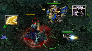 DOTA GYROCOPTER HARD GAME vs ABADDON: MASSIVE DAMAGE!