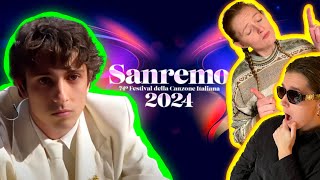 LET'S REACT to SANGIOVANNI \